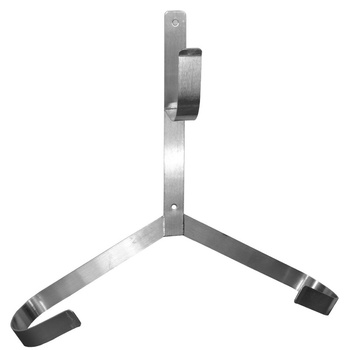 UCHWYT KOŁA RATUNKOWEGO 75CM, STAL NIERDZEWNA A2