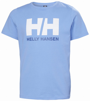 KOSZULKA DZIECIĘCA HELLY HANSEN HH LOGO (41709) BRIGHT BLUE