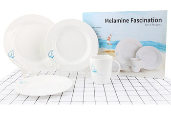 ZESTAW NACZYŃ 16 CZĘŚCI SAIL