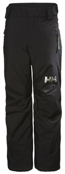 SPODNIE DZIECIĘCE HELLY HANSEN  LEGENDARY 41606  BLACK