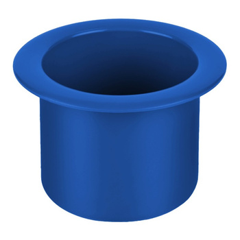 UCHWYT DO SZKLANEK I PUSZEK NIEBIESKI, H65, OD95/ ID67MM (X)