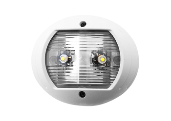 LAMPA RUFOWA LED BIAŁA 135ST. - BIAŁA LAMPA NAWIGACYJNA