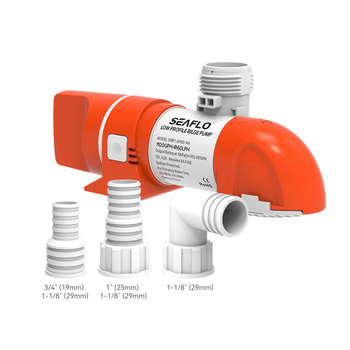 POMPA ZĘZOWA AUTOMATYCZNA SEAFLO 12V 800GPH - MODEL SFBP1-G800-14A