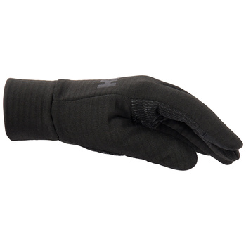 REKAWICZKI UNISEX HELLY HANSEN VERSALITE TOUCH GLOVE LINER BLACK
