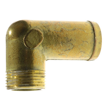 KOLANKO 90 BRASS - KRÓCIEC 3/4 - 25 mm (W) (X)