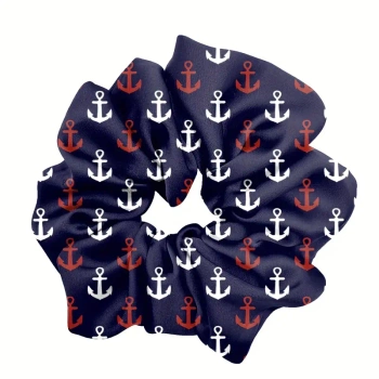 GUMKA DO WŁOSÓW KOTWICZKI GRANATOWA