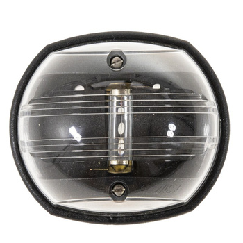 LAMPA NAWIGACYJNA MASZTOWA SILNIKOWA DO 12m - 12V CRYSTAL OBUDOWA CZARNA (W)