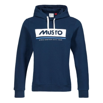 MUSTO BLUZA DAMSKA (82329) W MUSTO HOODIE 2.0 GRANATOWA