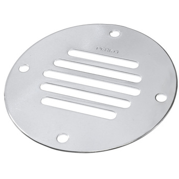 KRATKA WENTYLACYJNA D64, MOSIĄDZ CHROMOWANY