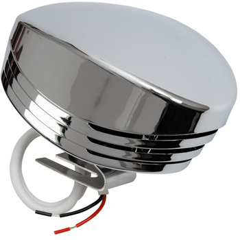 SYGNAŁ DŹWIĘKOWY SHARK SK1C 12V - CHROM