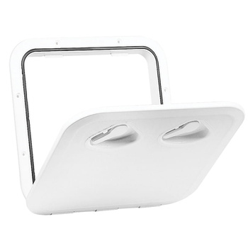 Klapa schowka biała 370x375 mm ISO12216