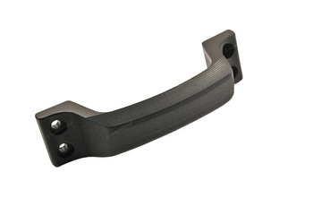 UCHWYT RĄCZKA DO PODNOSZENIA - STOPIEŃ PCV 165MM CZARNY