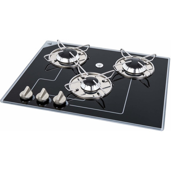 KUCHENKA GAZOWA 3-PALNIKOWA FLUSH 504X410