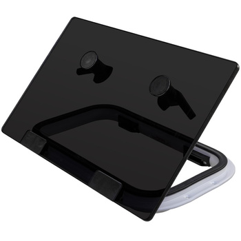 LUK FLUSH GEN.3 20 - F3G - CIEMNO SZARA SZYBA - 417MMX272MM