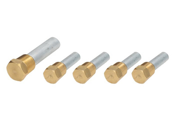 Zestaw anod TECNOSEAL (cynk, przeznaczenie: woda morska) YANMAR