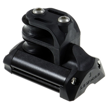 ZAKOŃCZENIE SZYNY ROZMIAR 1 2 ROLKI CZARNE