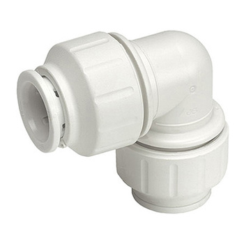 KOLANKO INSTALACJI WODNEJ JOHN GUEST 15 MM – Twist & Lock PEM0315W