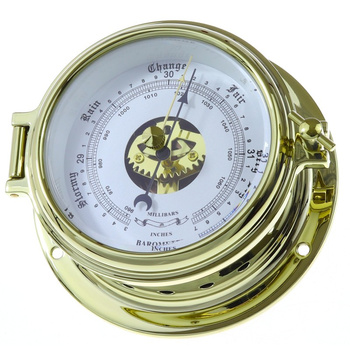 BAROMETR PRECYZYJNY, MOSIĄDZ, 120MM