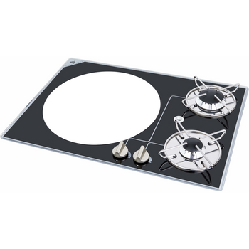 KUCHENKA GAZOWA 2-PALNIKOWA I ZLEWOZMYWAK 600x420