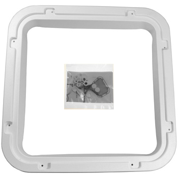 RAMKA WYKOŃCZENIOWA - LUK ROZMIAR 40 - BIAŁA