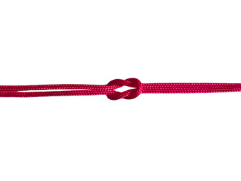 LINA POLIESTROWA 2 MM NEON RÓŻ