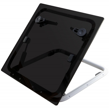 LUK FLUSH GEN.2 44 - F2G - CIEMNO SZARA SZYBA - 512MMX512MM