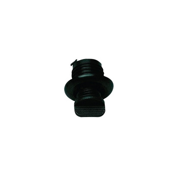 KOREK ODPŁYWOWY ROUND SAFETY D40MM CZARNY