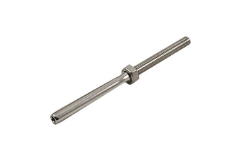 KOŃCÓWKA DO ZAWALCOWANIA LEWA 4 MM / M6