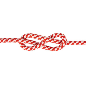 LINA CARIBIC SZOTOWA 8MM, CZERWONO-BIAŁA, DES.115