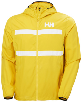 KURTKA MĘSKA HELLY HANSEN SALT STRIPED WINDBREAKER  34453 GOLD RUSH