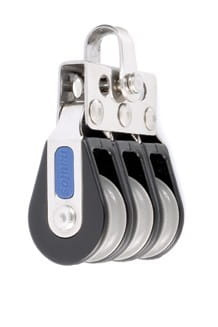 HOLT BLOK POTRÓJNY SZEREGOWY Z SZEKLĄ LINE 28 MM