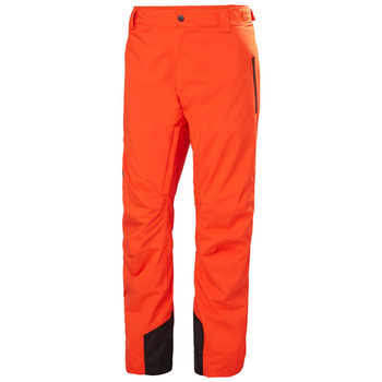 SPODNIE MĘSKIE HELLY HANSEN NARCIARSKIE LEGENDARY INSULATED PANT (65704) CHERRY TOMATO