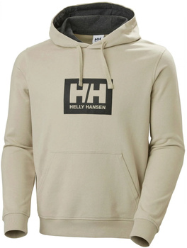 HELLY HANSEN BLUZA MĘSKA BAWEŁNIANA (53289) TOKYO BOX HOODIE BEŻOWA