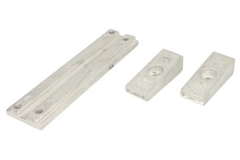 Zestaw anod TECNOSEAL (aluminium, przeznaczenie: woda morska/woda słodka) MERCURY