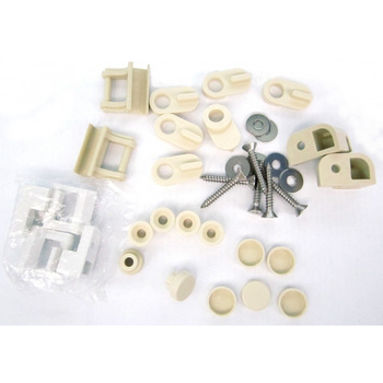 ZESTAW NAPRAWCZY MOSKITIERY - KREMOWY