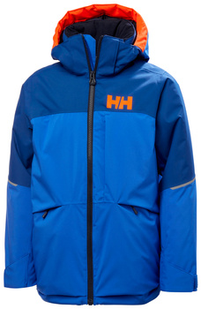 KURTKA DZIECIĘCA HELLY HANSEN NARCIARSKA SUMMIT 41761 COBALT