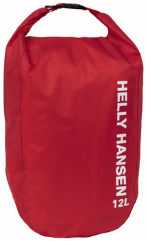 WOREK HELLY HANSEN LIGHT DRY BAG 12L WODOODPORNY (67374)  RED