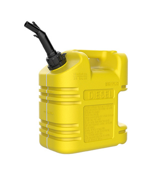 KANISTER DO PALIWA ŻÓŁTY 5L SEAFLO ALL STAR - z automatycznym lejkiem Model SFDT-05-02
