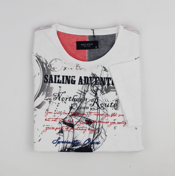 KOSZULKA MĘSKA T-SHIRT SAILING