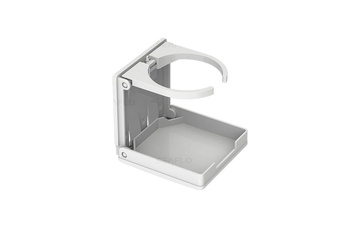 SKŁADANY UCHWYT NA KUBEK NAPOJE BIAŁY DRINK HOLDER SEAFLO SFTS1-01