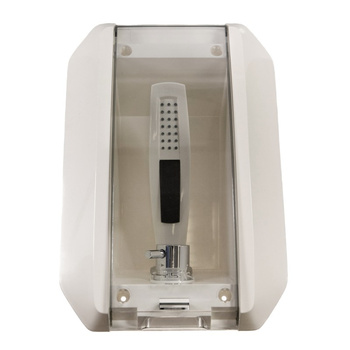 KABINA PRYSZNICOWA DO ZABUDOWY 208 x 312 MM, BIAŁY