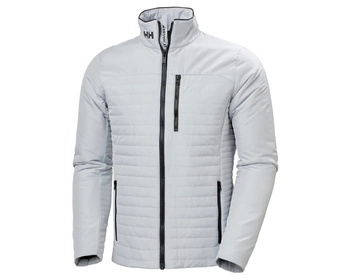 HELLY HANSEN KURTKA MĘSKA (54344) CREW INSULATOR  SZARA