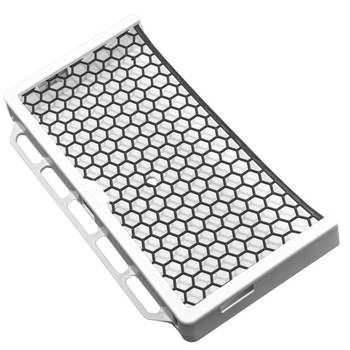 KIESZEŃ Z SIATKĄ, BIAŁA