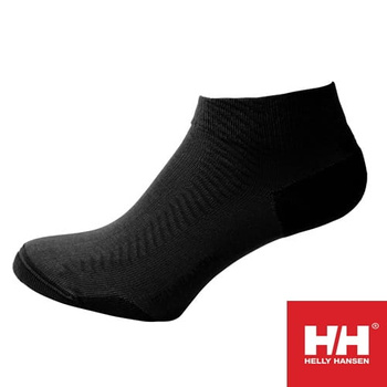 HELLY HANSEN SKARPETY (49031) 2-PAK STRIDE CZARNE
