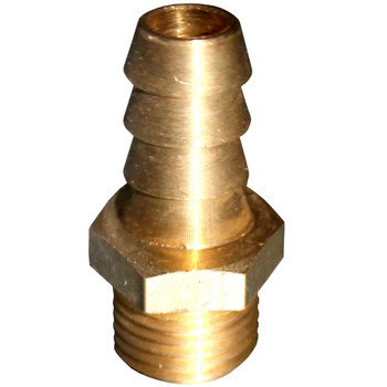 KRÓCIEC BRASS M 1/4" X 12MM