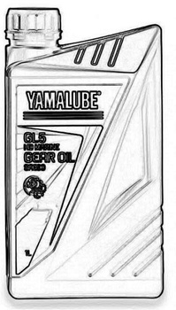Olej przekładniowy YAMALUBE 90 1l, API GL-5