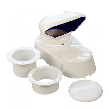 WENTYLATOR POKŁADOWY DORADE NIEBIESKI 90MM