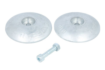 Anoda TECNOSEAL (cynk, woda morska, uniwersalne)