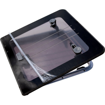 LUK FLUSH - BAVARIA - F2G - SZARA SZYBA - 575MMX540MM