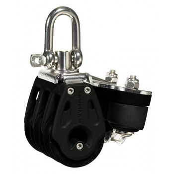 BLOK SC 30MM TRIPLE CAM 8MM CZARNY